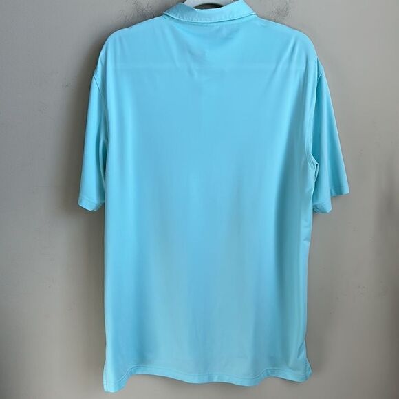 Peter Millar Summer Comfort Golf Polo Shirt M - Picture 5 of 7